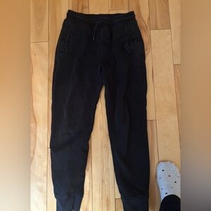 Classic Black Kids Jogger Pants